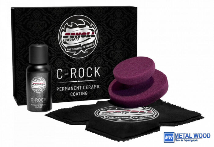 C-ROCK Permanent Kerámia Bevonat  ***Bundle*** - Image 1