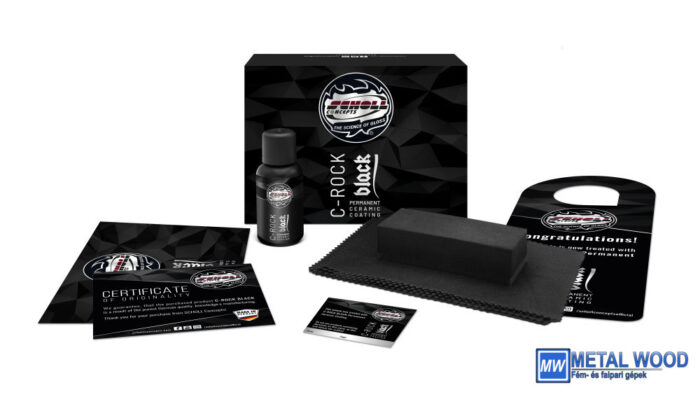 C-ROCK Black Permanent Kerámia Bevonat ***Csomag*** - Image 2