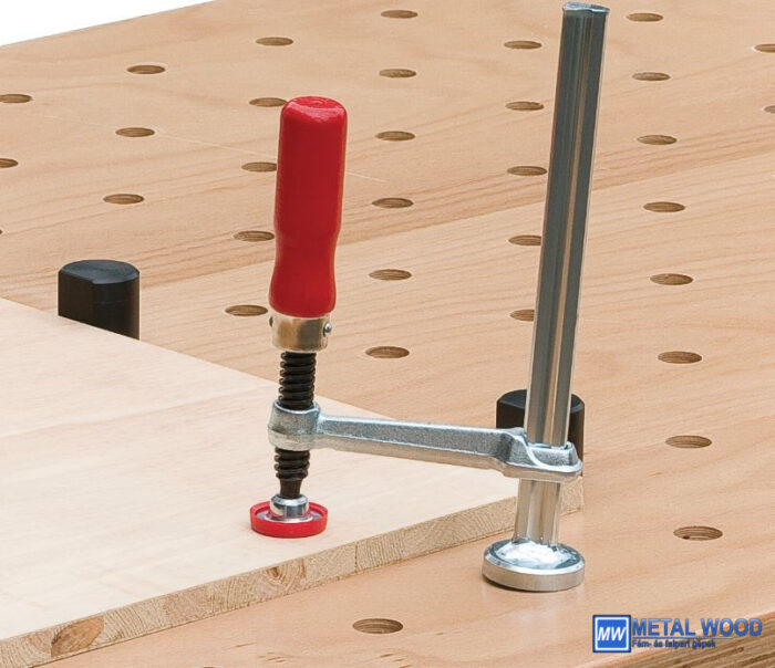 UNICRAFT leszorító furatos munkalaphoz - Image 1