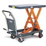 Unicraft FHT 500 mobil hidraulikus emelőasztal