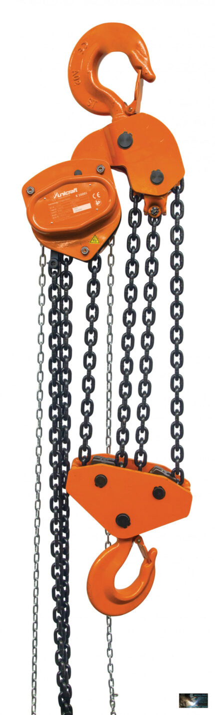 Unicraft K 10001 láncos emelő