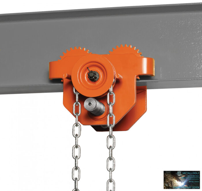 UNICRAFT HFW 3 haladómű - Image 1