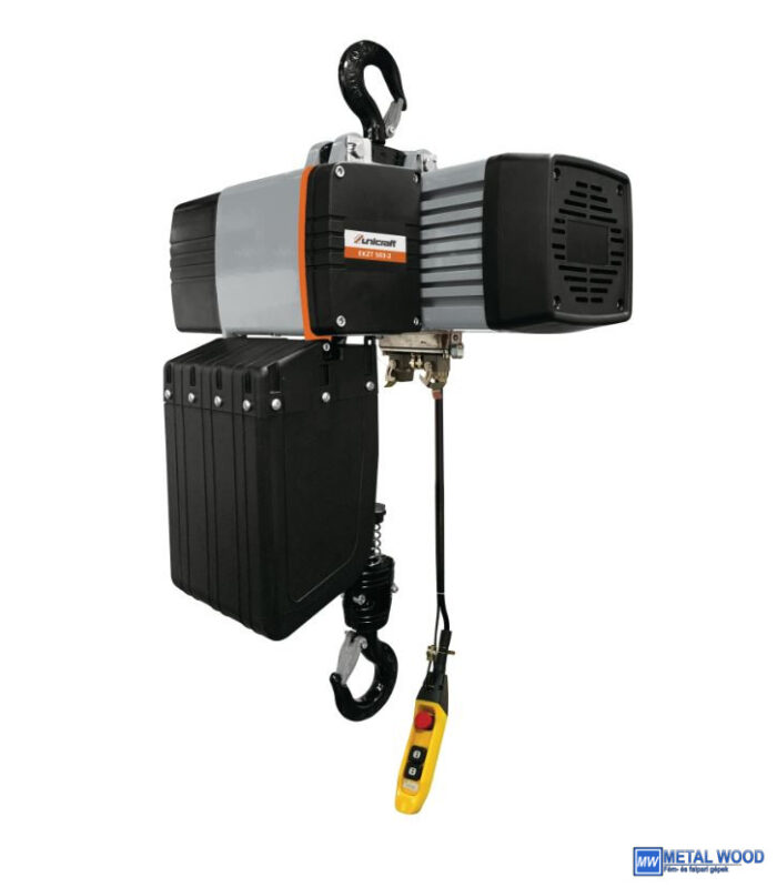 UNICRAFT EKZT 503-2 elektromos csörlő 0,5t - Image 1