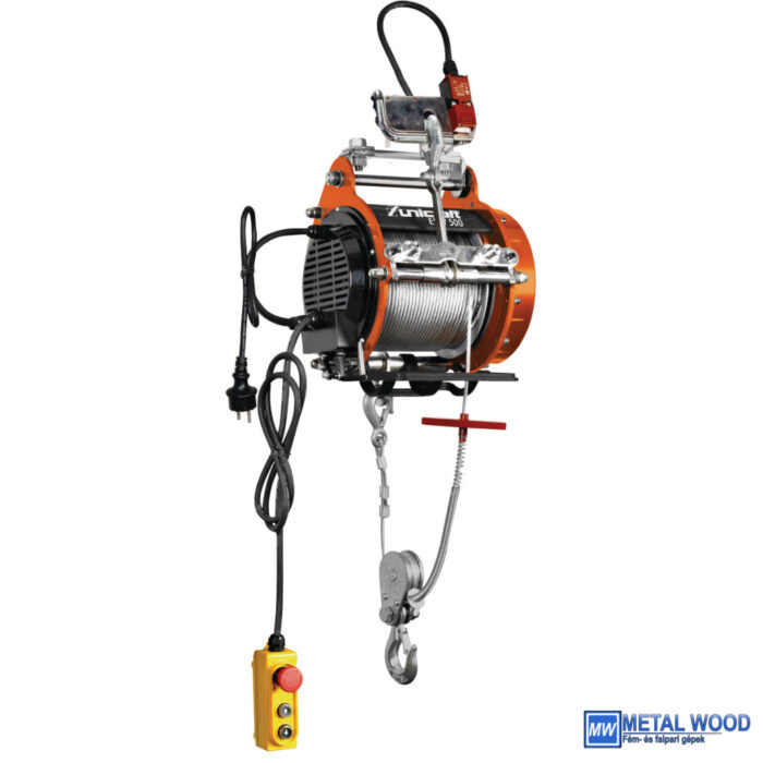 Unicraft ESW 500 elektromos emelő csörlő - Image 1