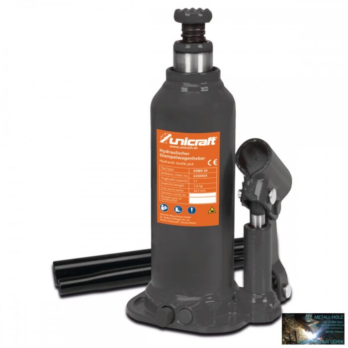Unicraft HSWH 50 hidraulikus palack emelő 5t - Image 1