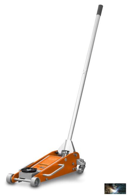 Unicraft RWHA 2500 aluminium emelő padló - krokodil 2,5t