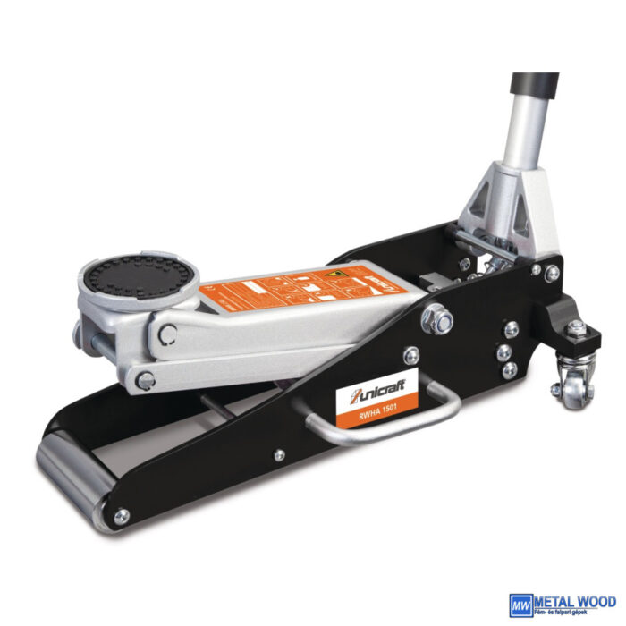 RWHA 1501 alacsonyépítésű autóemelő krokodil 1,5t - Image 1