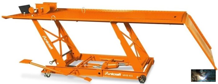 Unicraft MHB 455 motorkerékpár emelőasztal - Image 1