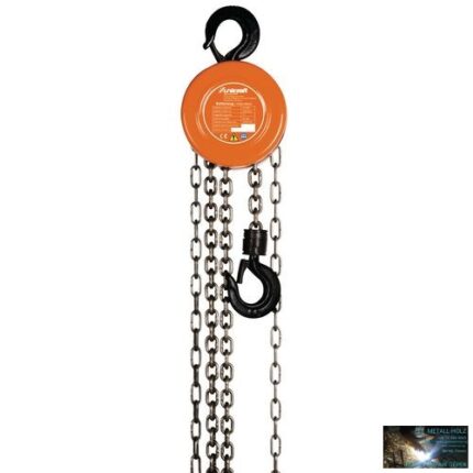 Unicraft K 3000 láncos emelő csörlő 3t