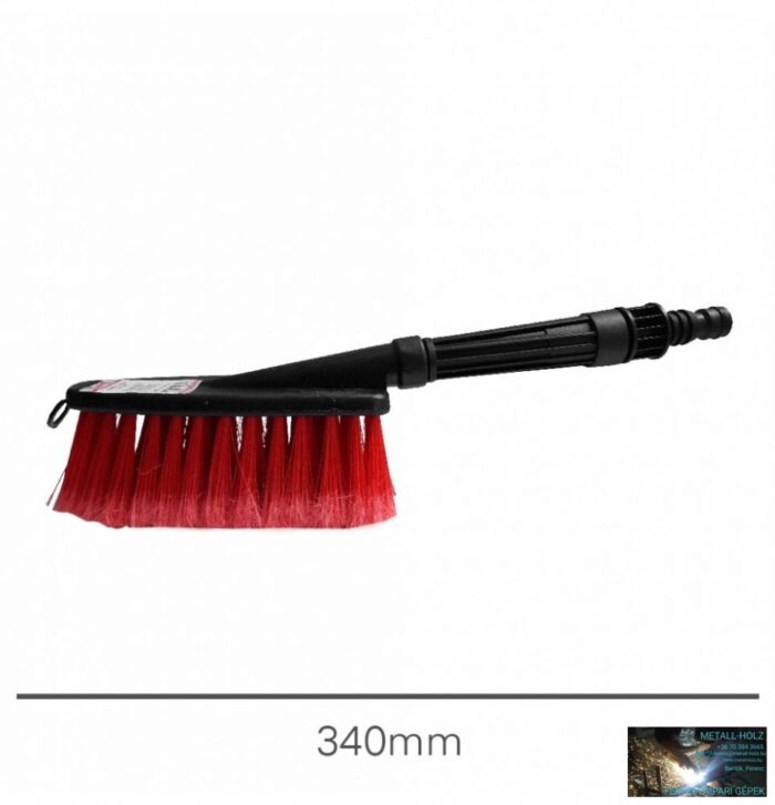 Autómosó kefe tömlőre csatlakoztatható 340mm - Image 1