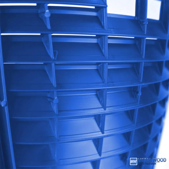 The Detail Guardz Plastic Scrub Wall - Iszapoló Tisztító Fal Kék - Image 2