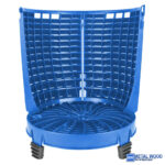 The Detail Guardz Plastic Scrub Wall - Iszapoló Tisztító Fal Kék - Image 4