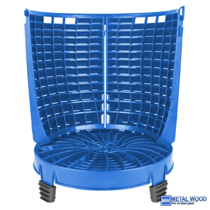 The Detail Guardz Plastic Scrub Wall - Iszapoló Tisztító Fal Kék - Image 4