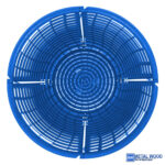 The Detail Guardz Plastic Scrub Wall - Iszapoló Tisztító Fal Kék - Image 5