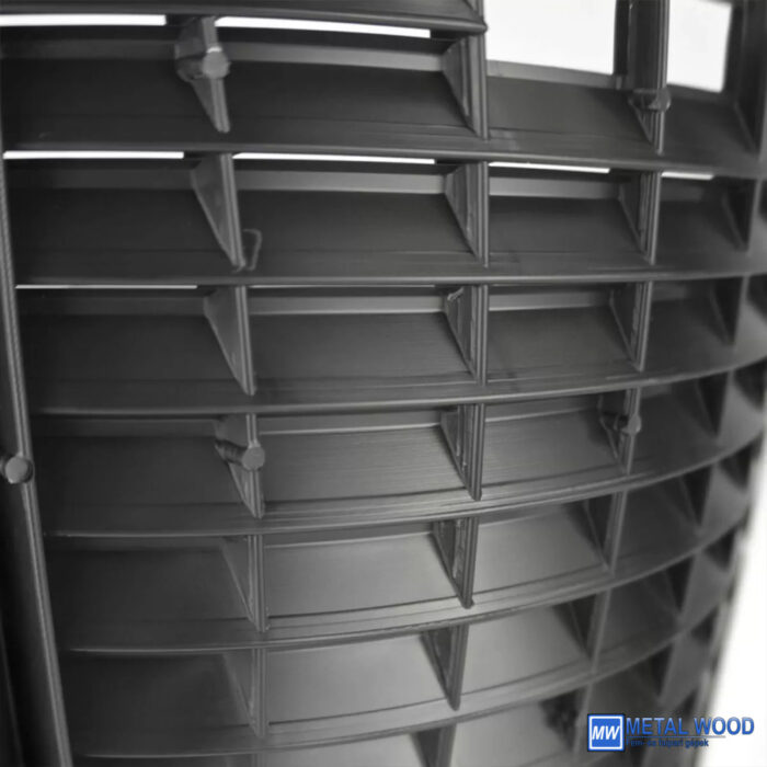 The Detail Guardz Plastic Scrub Wall - Iszapoló Tisztító Fal Fekete - Image 2