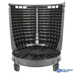 The Detail Guardz Plastic Scrub Wall - Iszapoló Tisztító Fal Fekete - Image 4