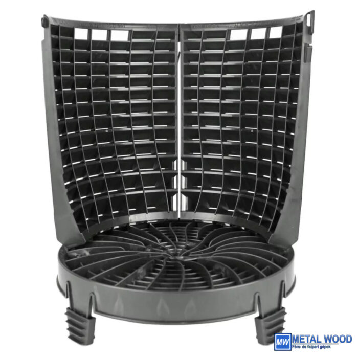 The Detail Guardz Plastic Scrub Wall - Iszapoló Tisztító Fal Fekete - Image 4