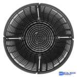 The Detail Guardz Plastic Scrub Wall - Iszapoló Tisztító Fal Fekete - Image 5