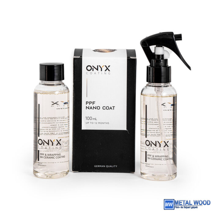 ONYX PPF Nano Coat - Fólia kerámia bevonat 9H 2év - Image 1