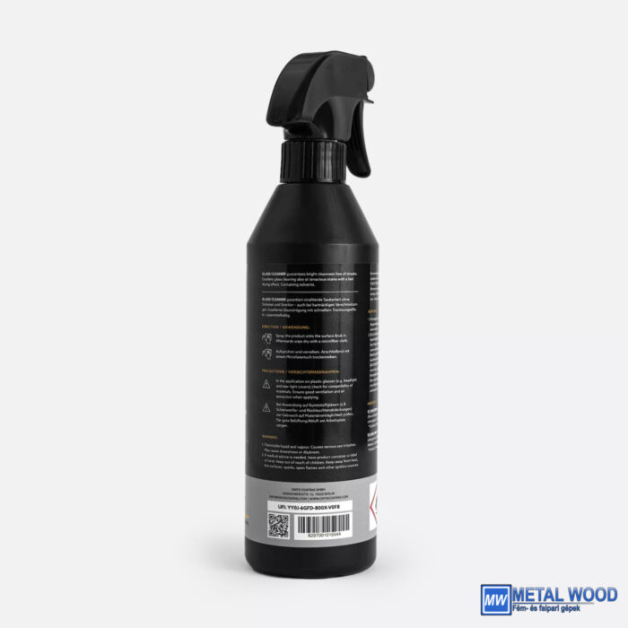 ONYX Glass Cleaner 500ml - üvegtisztító - Image 2