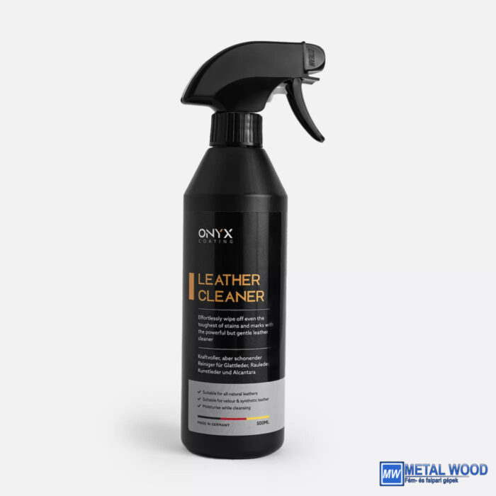 ONYX Leather Cleaner 500ml - Bőrtisztító - Image 1