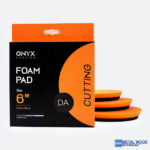 ONYX Polírozó korong - Vágó : Orange 125mm /DA - Image 5