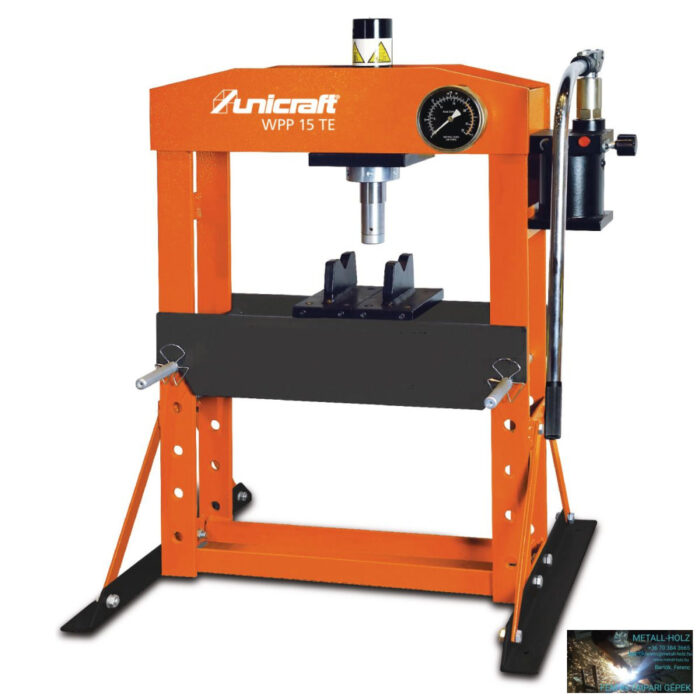 Unicraft WPP 15 TE hidraulikus műhelyprés 20t - Image 1