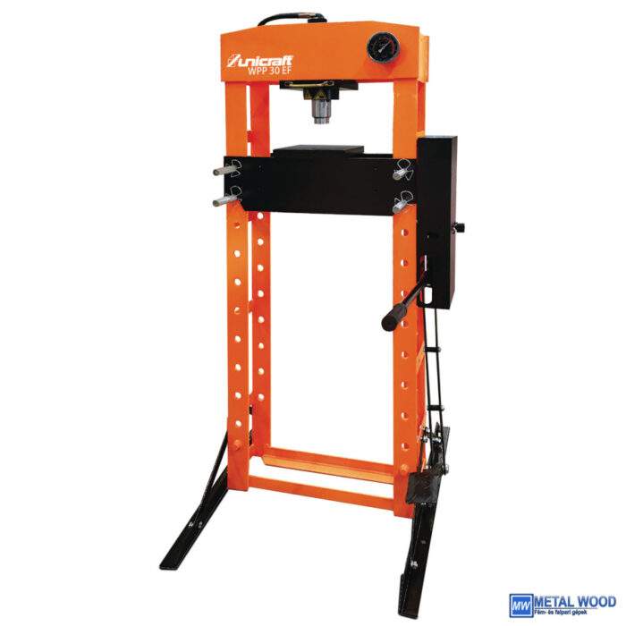 Unicraft Hidraulikus műhelyprés WPP 30 EF - Image 1