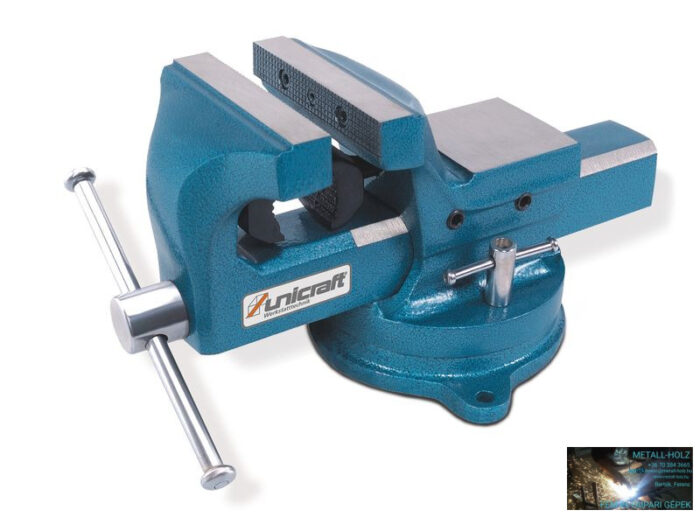 Unicrarft Asztali satu (+csőrögzítő pofákkal) 150mm - Image 1