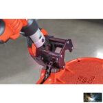 RIDGID Profilvas vágó Kit, fej + hordláda + 21x 41 mm betétek - Image 2