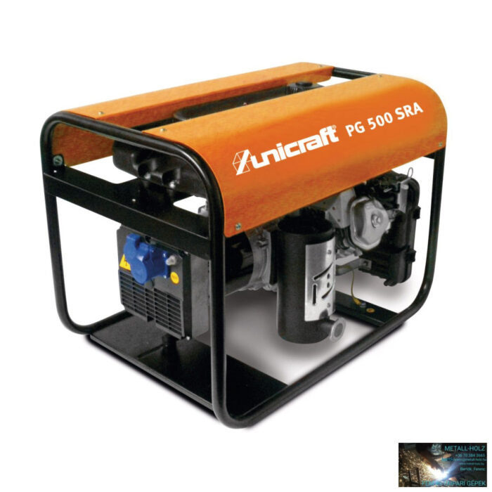 Unicraft PG 500 SRA szinkrongenerátoros áramfejlesztő - Image 1