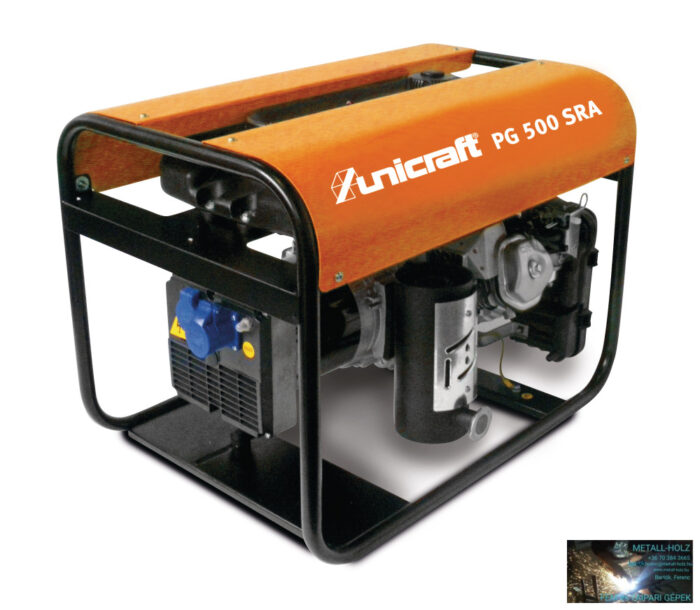 Unicraft PG 500 X-TEA szinkrongenerátoros áramfejlesztő - Image 1