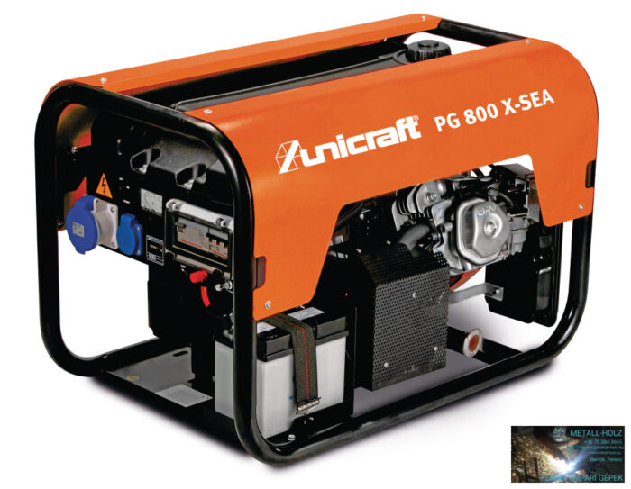 Unicraft PG 800 X-SEA szinkrongenerátoros áramfejlesztő - Image 1