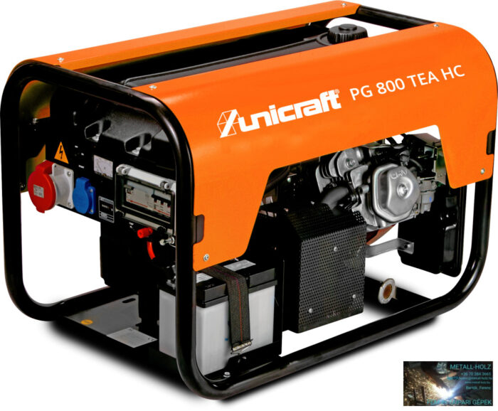 Generátor IP védettségi fokozat IP 23 Aljzat típusa 1 x 230 V, Schuko / 1 x 230 V, 16 A Aljzat IP védettségi fokozat IP 44 - Image 1