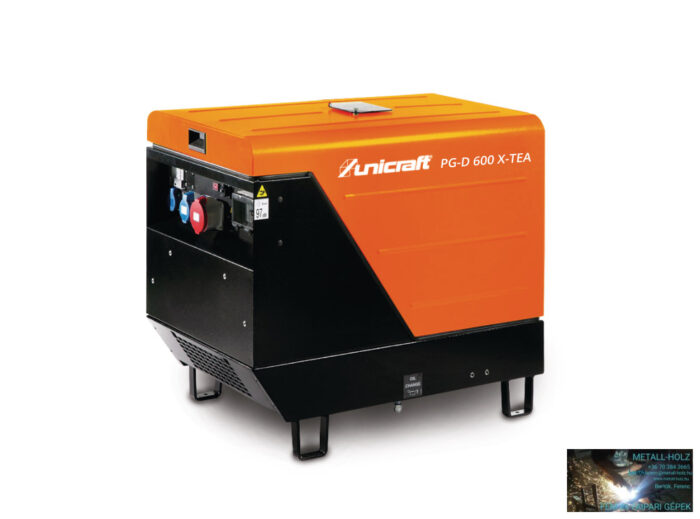 Unicraft PG-D 900 X-TEA szinkrongenerátoros áramfejlesztő - Image 1
