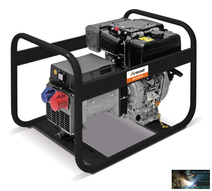 Unicraft PG-D 450 TR szinkrongenerátoros áramfejlesztő - Image 1