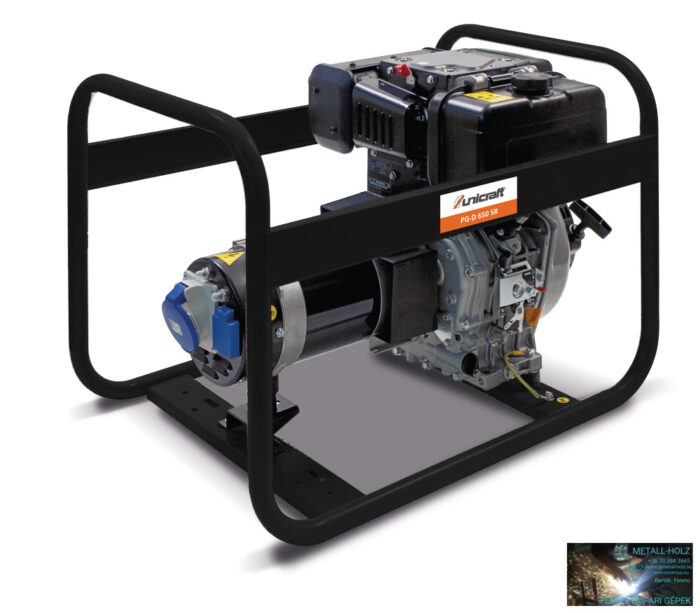 Unicraft PG-D 650 SR szinkrongenerátoros áramfejlesztő - Image 1