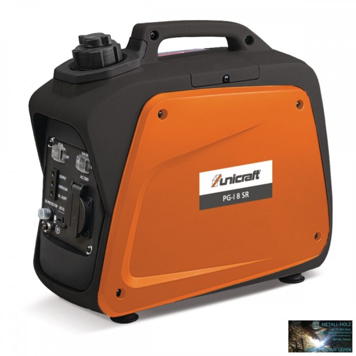 UNICRAFT PG-I 8 SR inverter áramfejlesztő - Image 1