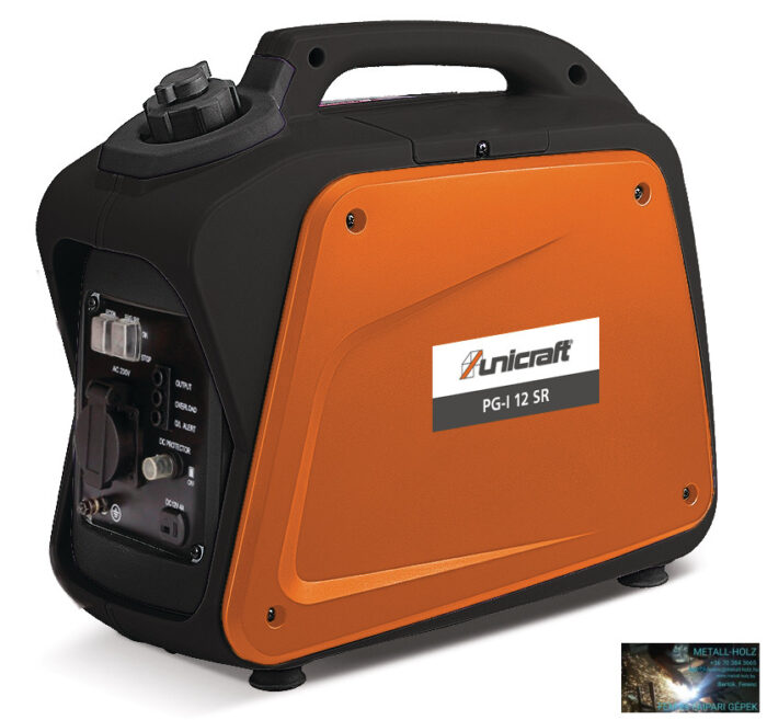 UNICRAFT PG-I 12 SR inverter áramfejlesztő - Image 1