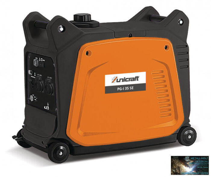 UNICRAFT PG-I 35 SE inverter áramfejlesztő - Image 1