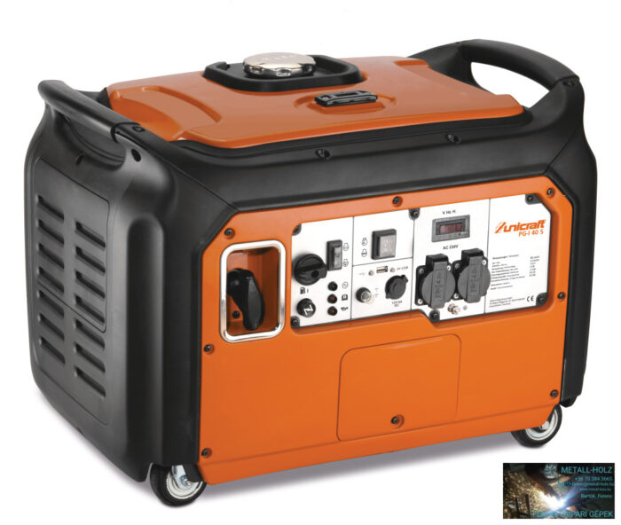 Unicraft PG-I 40 S inverteres áramfejlesztő - Image 1