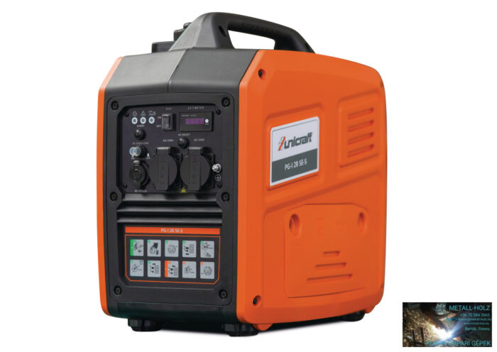 Unicraft PG-I 28 SE-S inverteres áramfejlesztő - Image 1