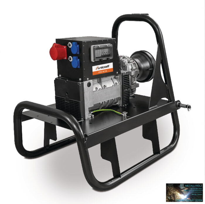 Unicraft PTO 18 TA TLT generátor elektronikus feszültségszabályzással - Image 1