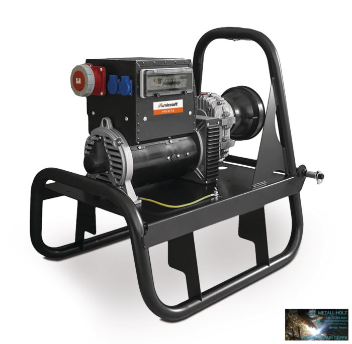 Unicraft PTO 27 TA TLT generátor elektronikus feszültségszabályzással - Image 1