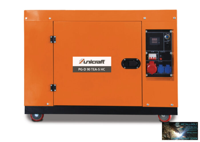 Unicraft PG-D 90 TEA-S HC dízel szinkrongenerátoros áremfejlesztő - Image 1