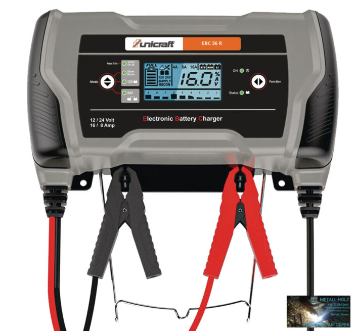 UNICRAFT EBC 36 R akkumulátor töltő - Image 1