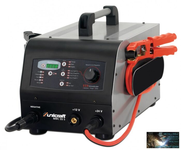 UNICRAFT MBC 55 S akkumulátortöltő és sokfunkciós berendezés - Image 1
