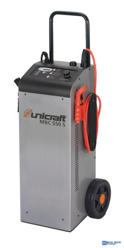 Unicraft MBC 550 S akkumulátor töltő és inditó egység