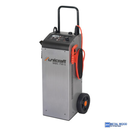 Unicraft Akkumulátortöltő / indító MBC 750 S