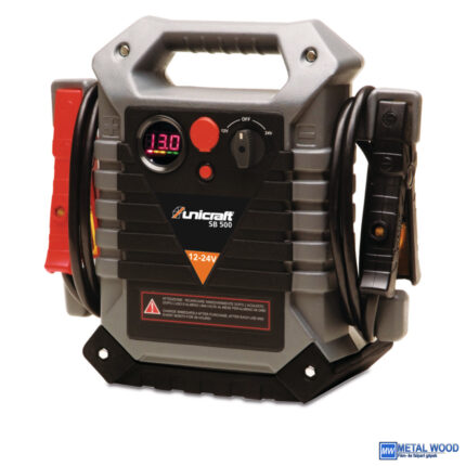 Unicraft Akkumulátor starter / indító SB 500